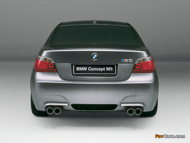 BMW Concept M5 (E60) 2004 photos (640 x 480)