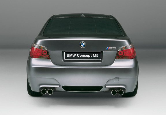 BMW Concept M5 (E60) 2004 photos