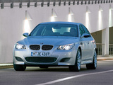 BMW M5 (E60) 2004–09 photos