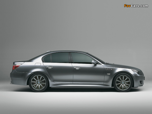 BMW Concept M5 (E60) 2004 wallpapers (640 x 480)