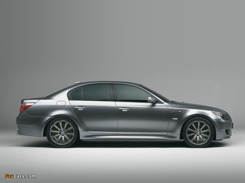BMW Concept M5 (E60) 2004 wallpapers (800 x 600)