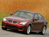 BMW M5 US-spec (E60) 2005–09 images