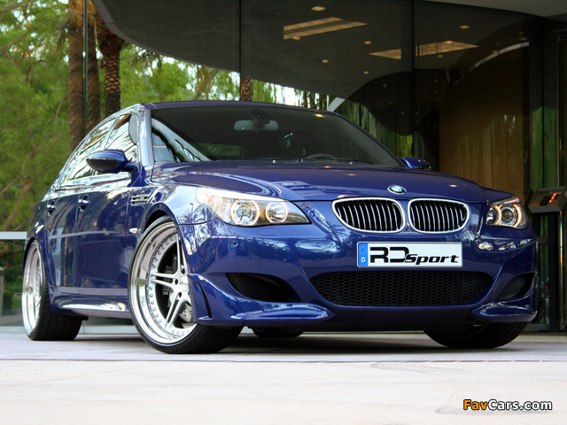 Racing Dynamics RS58 (E60) 2005–11 photos (640 x 480)