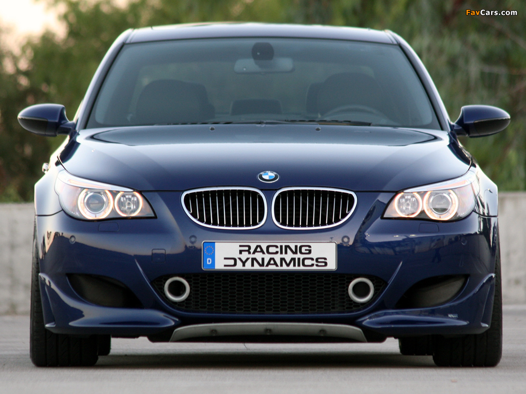 Racing Dynamics RS58 (E60) 2005–11 pictures (1024 x 768)