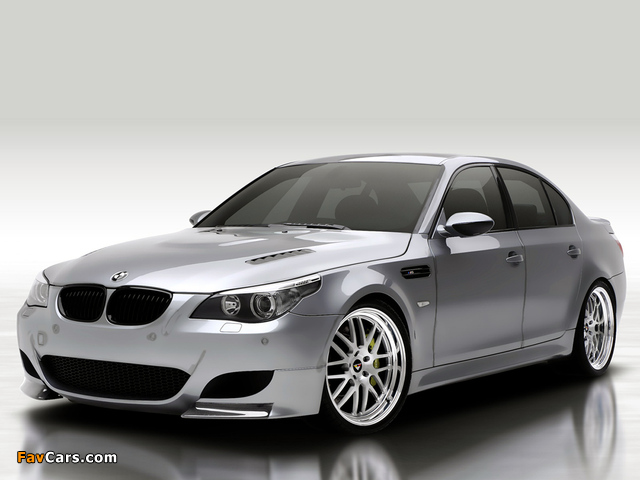 Vorsteiner BMW M5 (E60) 2006–11 photos (640 x 480)