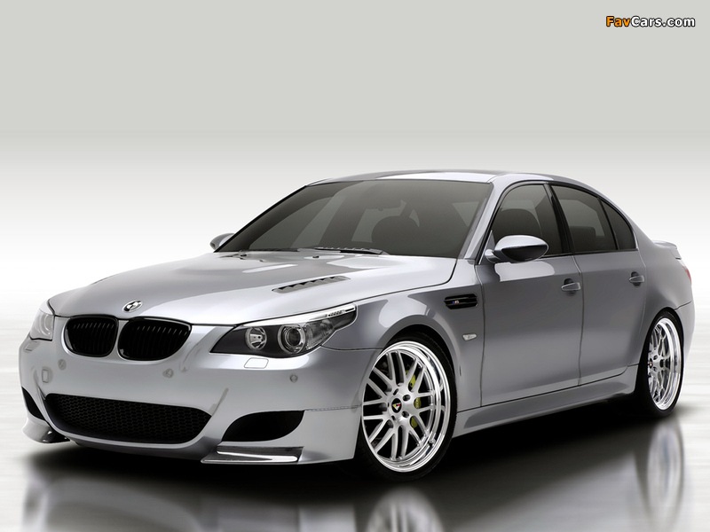 Vorsteiner BMW M5 (E60) 2006–11 photos (800 x 600)