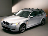 BMW M5 Touring (E61) 2007–10 images