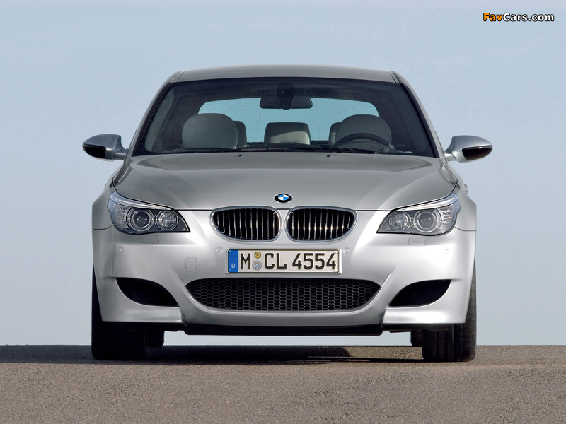 BMW M5 Touring (E61) 2007–10 photos (800 x 600)