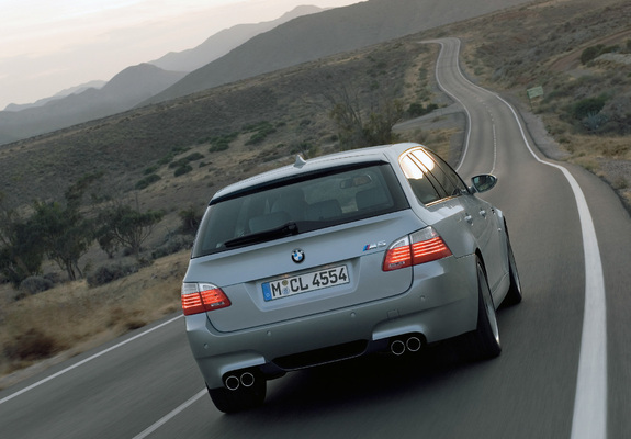 BMW M5 Touring (E61) 2007–10 photos