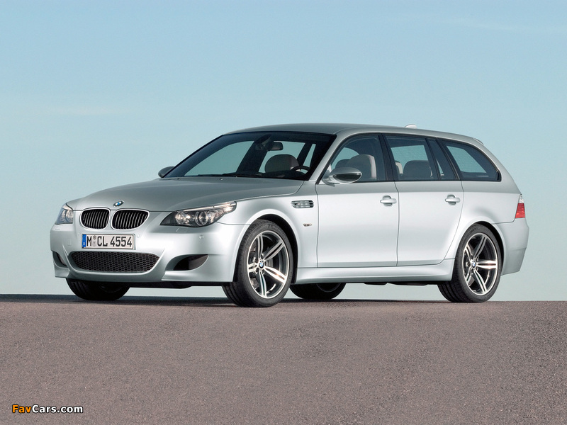 BMW M5 Touring (E61) 2007–10 pictures (800 x 600)