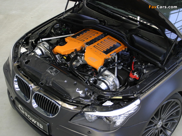 G-Power Hurricane RS (E60) 2008 pictures (640 x 480)