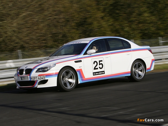 BMW M5 CSL 25th Anniversary Edition (E60) 2009 images (640 x 480)