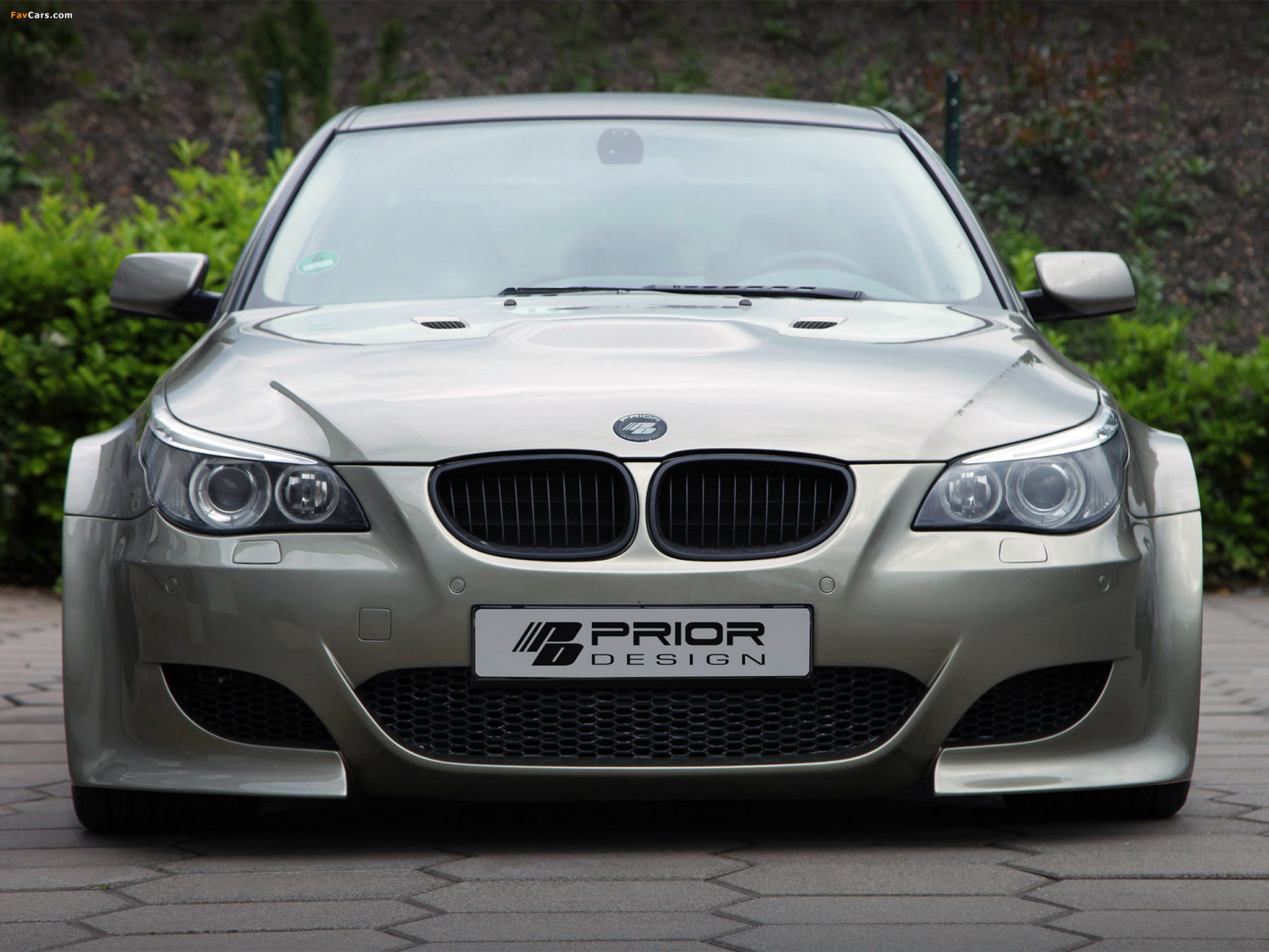 Prior-Design BMW M5 Sedan (E60) 2009–10 photos (2048 x 1536)
