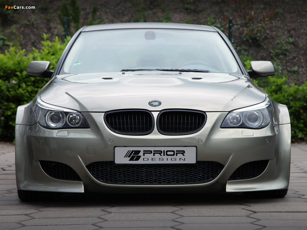 Prior-Design BMW M5 Sedan (E60) 2009–10 photos (1024 x 768)