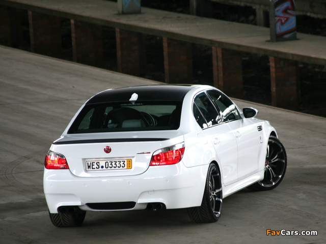 Nowack Motors BMW M5 N635S 5.8 Hans Nowack Edition (E60) 2010 pictures (640 x 480)