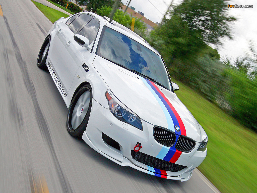 MCP Racing BMW M5 Sedan (E60) 2010 wallpapers (1024 x 768)