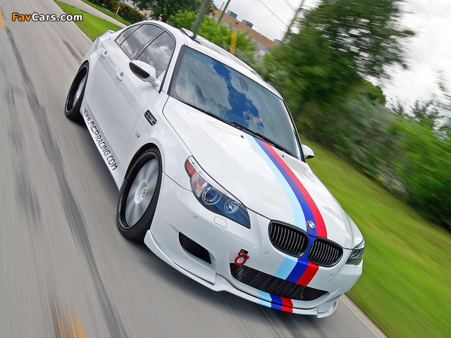 MCP Racing BMW M5 Sedan (E60) 2010 wallpapers (640 x 480)