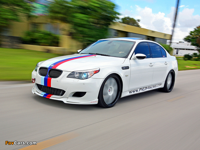 MCP Racing BMW M5 Sedan (E60) 2010 wallpapers (640 x 480)