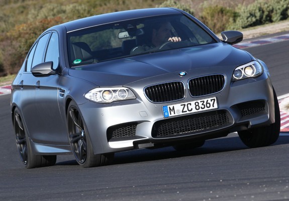 BMW M5 Individual (F10) 2011 images