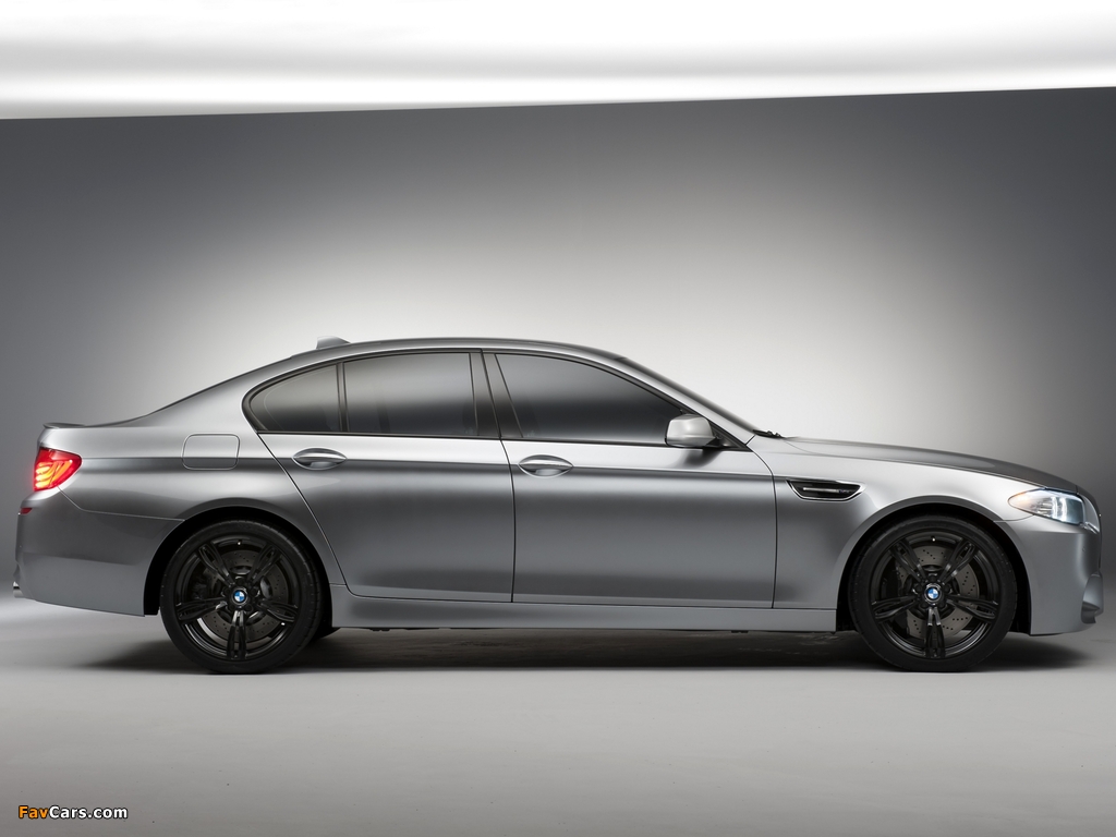 BMW Concept M5 (F10) 2011 images (1024 x 768)