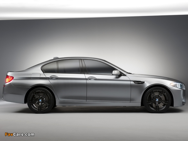 BMW Concept M5 (F10) 2011 images (640 x 480)