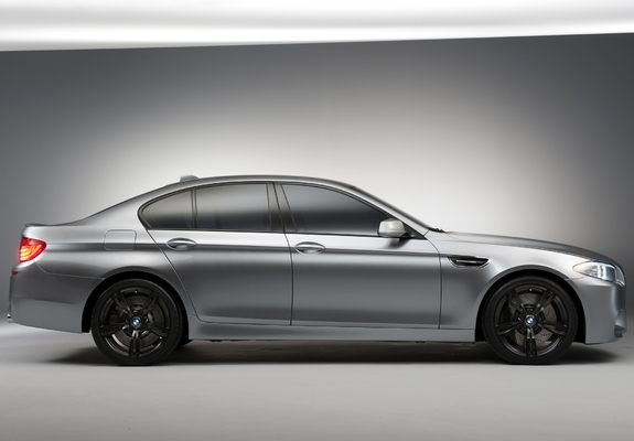 BMW Concept M5 (F10) 2011 images