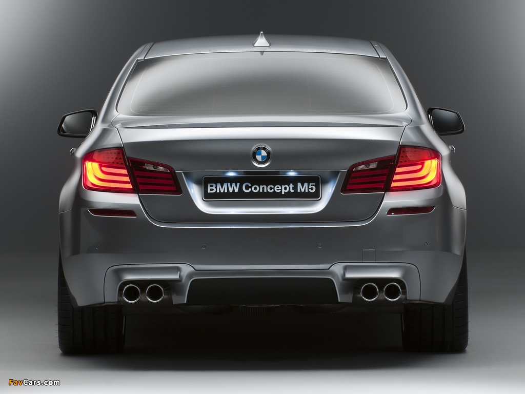 BMW Concept M5 (F10) 2011 images (1024 x 768)