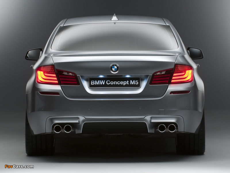 BMW Concept M5 (F10) 2011 images (800 x 600)