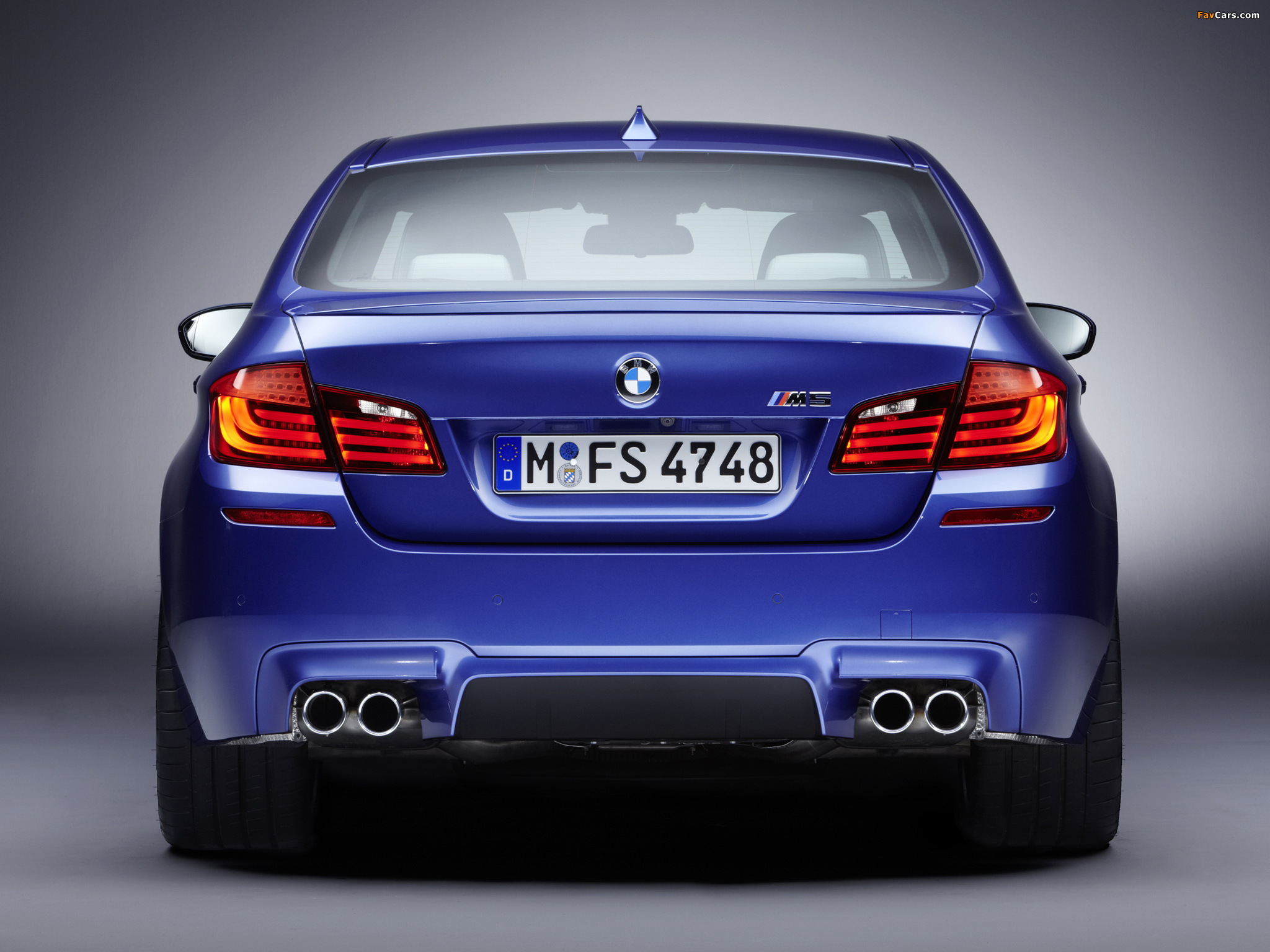 BMW M5 (F10) 2011 images (2048 x 1536)