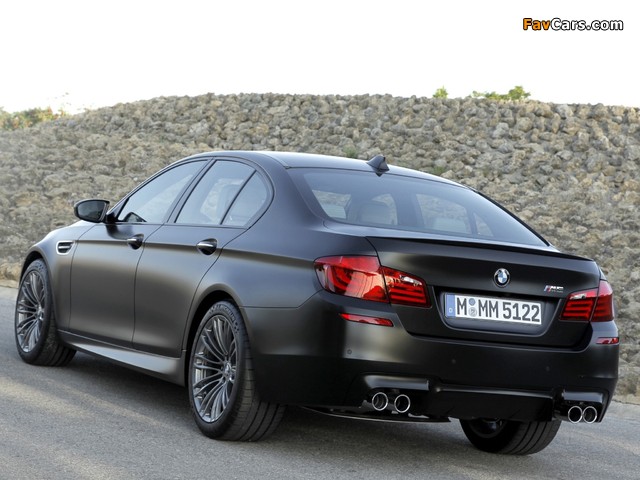 BMW M5 Individual (F10) 2011 photos (640 x 480)