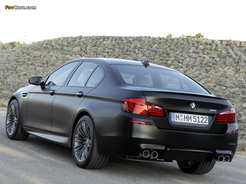 BMW M5 Individual (F10) 2011 photos (800 x 600)