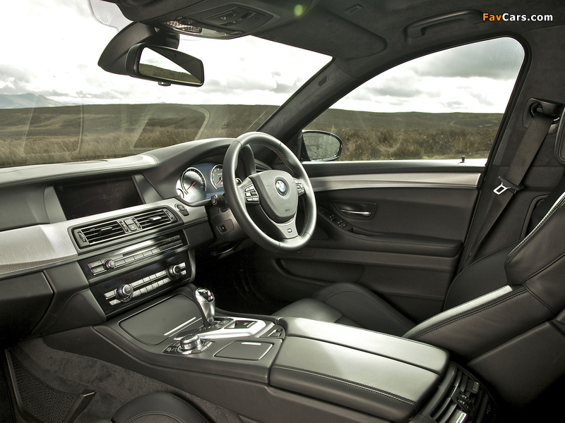 BMW M5 UK-spec (F10) 2011 photos (800 x 600)