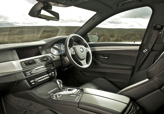 BMW M5 UK-spec (F10) 2011 photos
