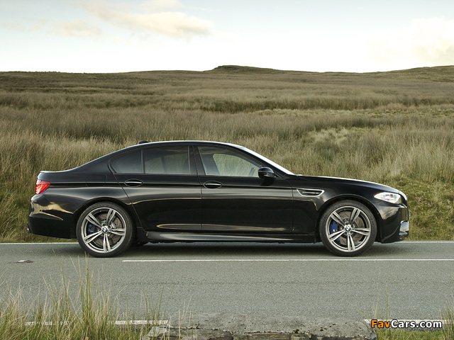 BMW M5 UK-spec (F10) 2011 photos (640 x 480)