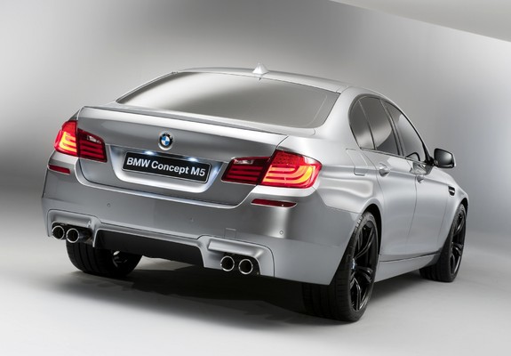 BMW Concept M5 (F10) 2011 photos