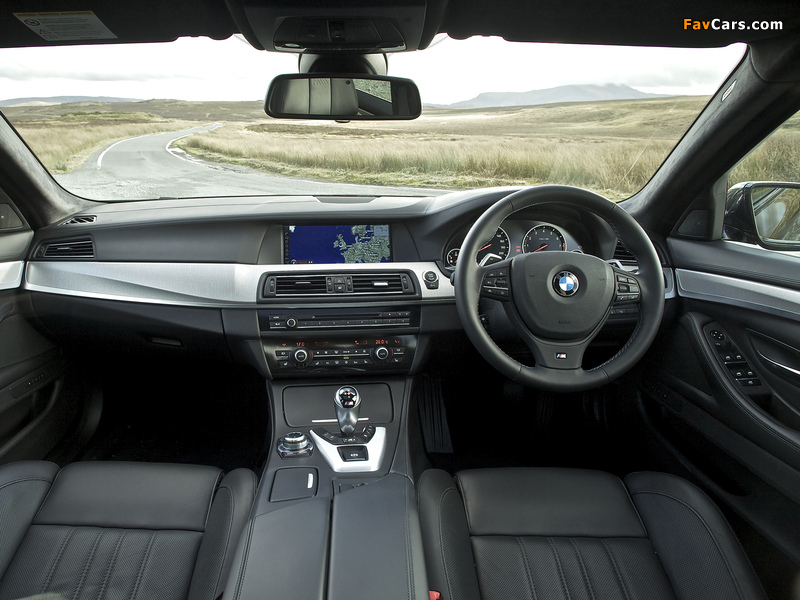 BMW M5 UK-spec (F10) 2011 pictures (800 x 600)