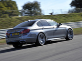 BMW M5 UK-spec (F10) 2011 pictures