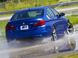 BMW M5 US-spec (F10) 2011 pictures