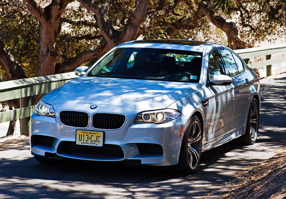 BMW M5 US-spec (F10) 2011 wallpapers