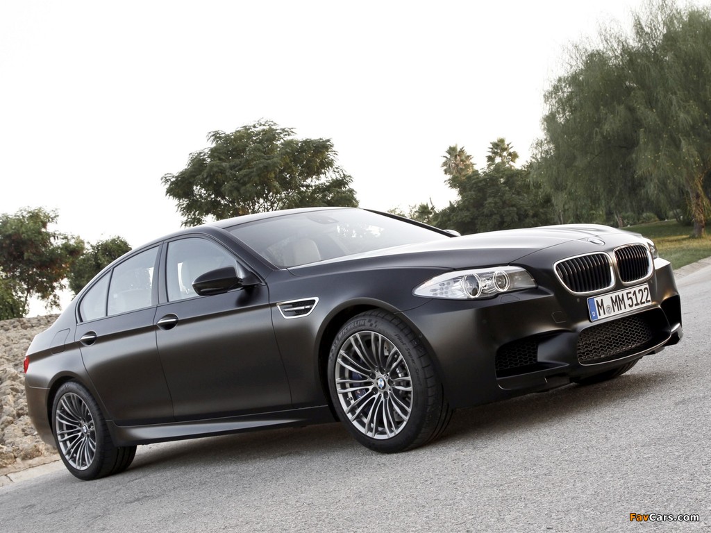 BMW M5 Individual (F10) 2011 wallpapers (1024 x 768)