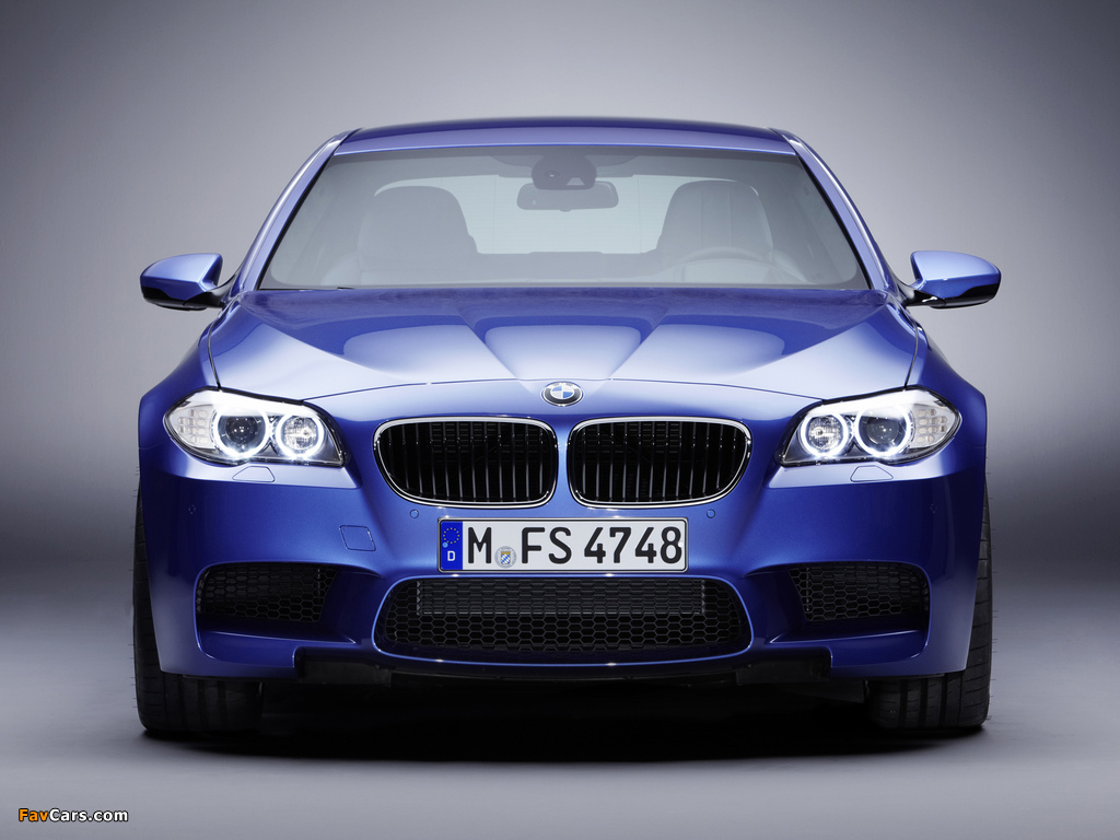 BMW M5 (F10) 2011 wallpapers (1024 x 768)
