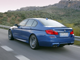 BMW M5 (F10) 2011 wallpapers