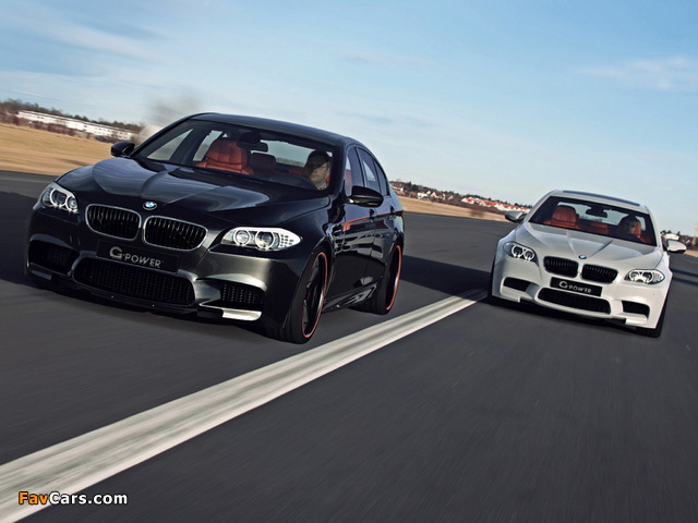 G-Power BMW M5 (F10) 2012 images (640 x 480)