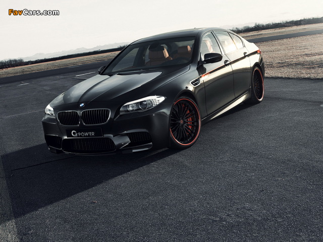 G-Power BMW M5 (F10) 2012 images (640 x 480)