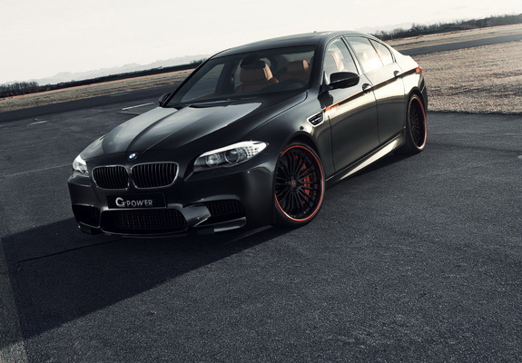 G-Power BMW M5 (F10) 2012 images