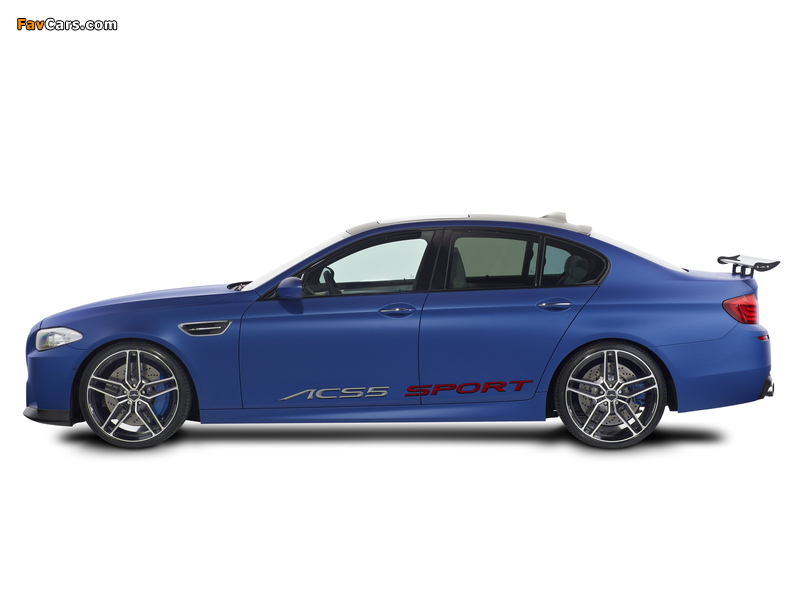 AC Schnitzer ACS5 Sport (F10) 2012 photos (800 x 600)