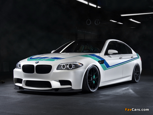 IND BMW M5 (F10) 2012 photos (640 x 480)