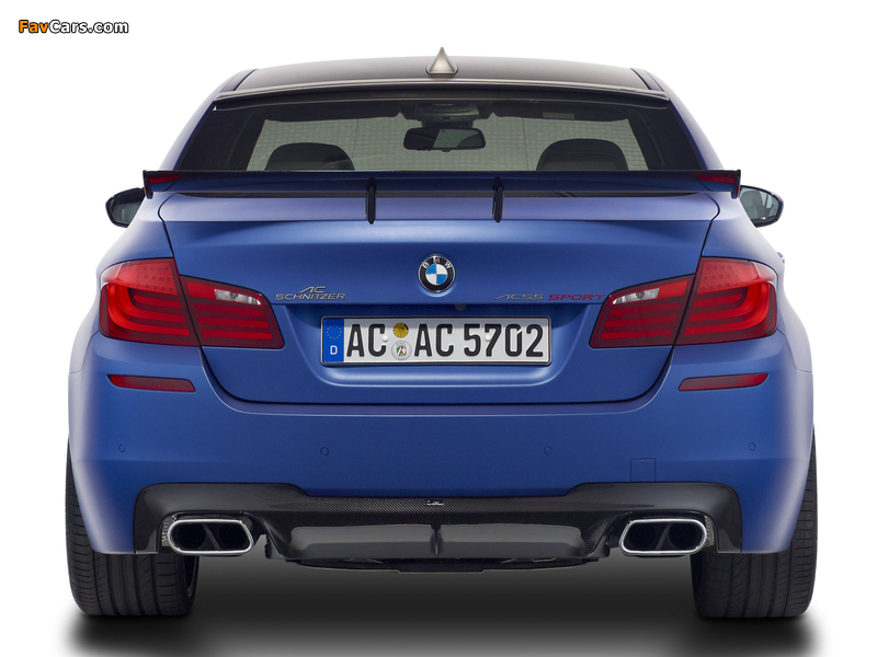 AC Schnitzer ACS5 Sport (F10) 2012 pictures (800 x 600)