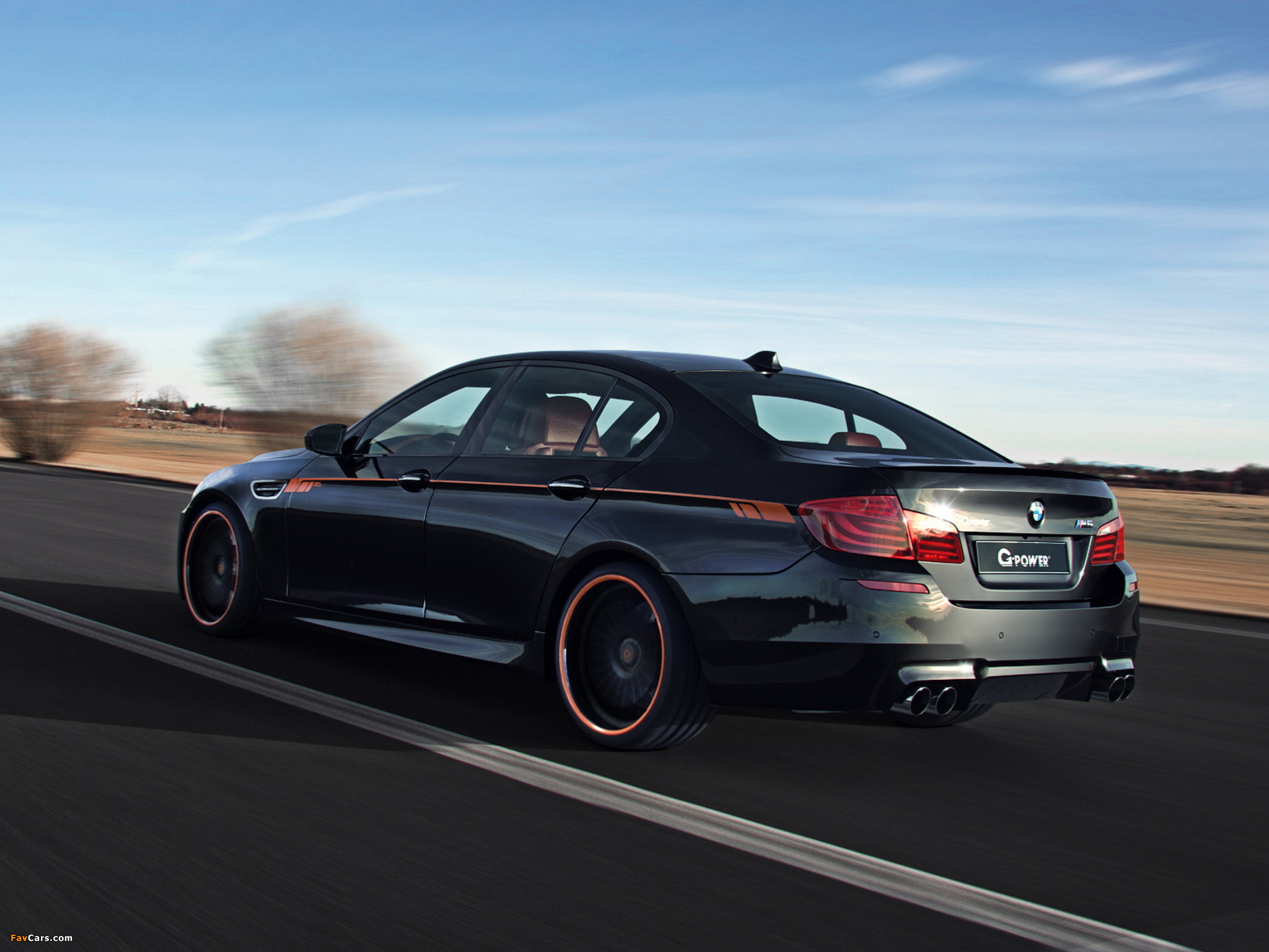 G-Power BMW M5 (F10) 2012 pictures (2048 x 1536)