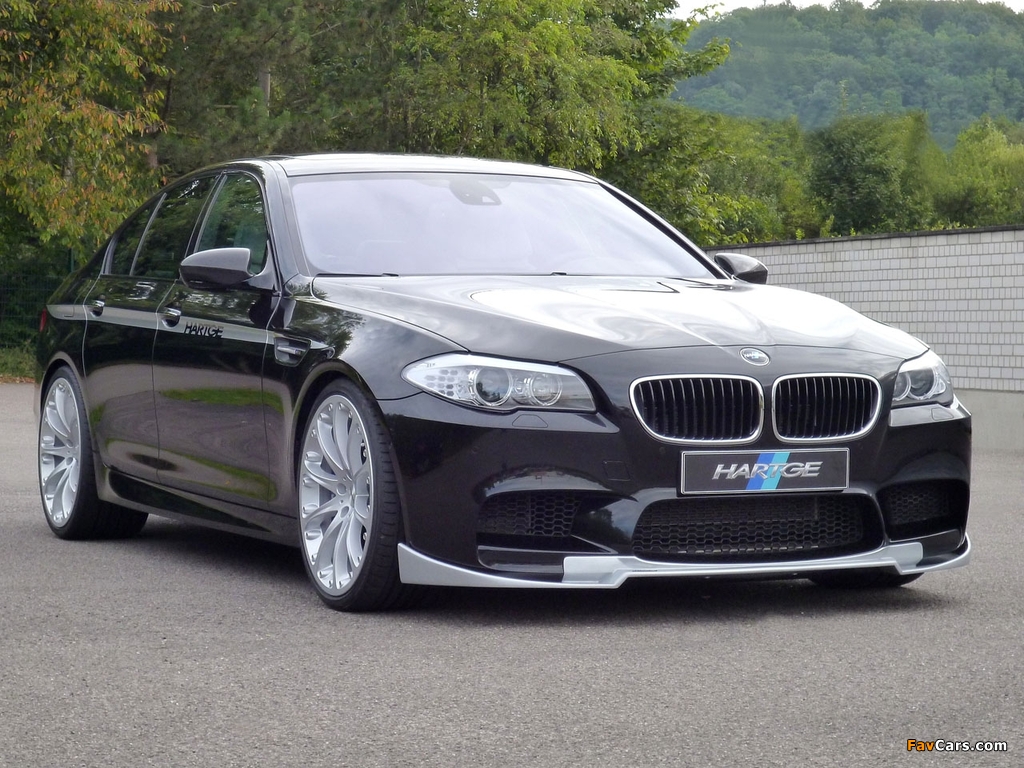 Hartge BMW M5 (F10) 2012 pictures (1024 x 768)